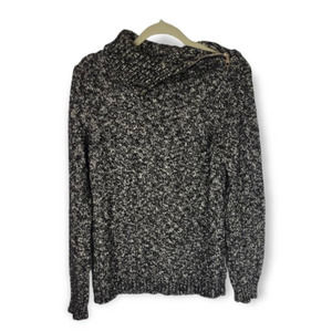 Zara Man Men's Zip Up Turtleneck Long Sleeve Sweater Size Medium